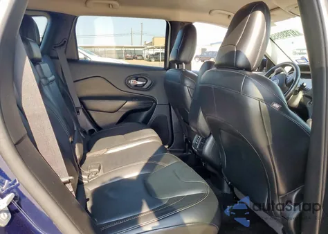 2016 Jeep Cherokee Limited from USA, damaged, VIN 1C4PJLDB9GW157770